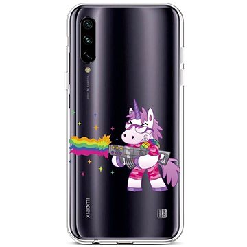 TopQ Xiaomi Mi A3 silikon Rainbow Gun 45129 (Sun-45129)