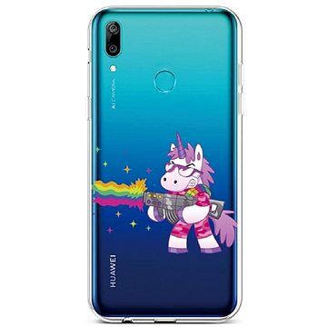 TopQ Huawei Y6 2019 silikon Rainbow Gun 45109 (Sun-45109)