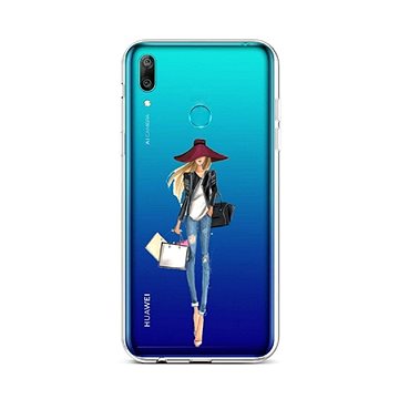 TopQ Huawei Y6 2019 silikon Lady 2 45070 (Sun-45070)