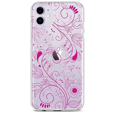 TopQ iPhone 11 silikon Pink Ornament 44983 (Sun-44983)