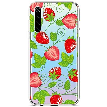TopQ Xiaomi Redmi Note 8 silikon Strawberries 44558 (Sun-44558)
