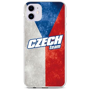 TopQ iPhone 11 silikon Czech Team 44263 (Sun-44263)