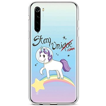 TopQ Xiaomi Redmi Note 8 silikon Stay Unicorn 43900 (Sun-43900)