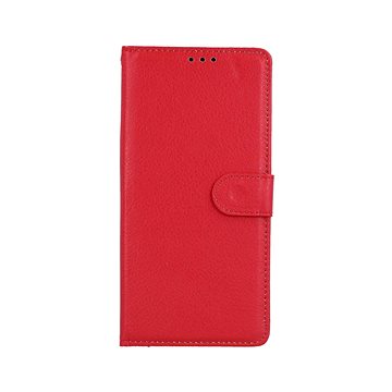 TopQ Huawei P Smart Z knížkové červené s přezkou 43406 (Sun-43406)