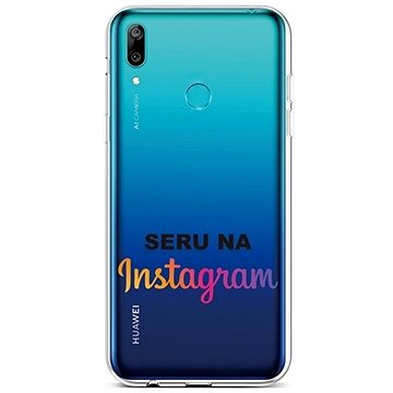 TopQ Huawei Y6 2019 silikon Instagram 43070 (Sun-43070)
