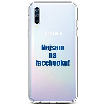 TopQ Samsung A50 silikon Nejsem na Facebooku 42989 (Sun-42989)