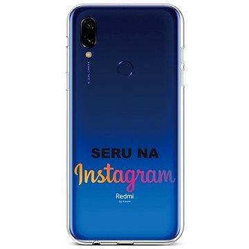 TopQ Xiaomi Redmi 7 silikon Instagram 42917 (Sun-42917)