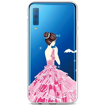 TopQ Samsung A7 silikon Pink Princess 42719 (Sun-42719)