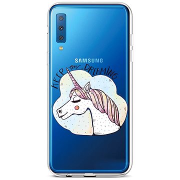 TopQ Samsung A7 silikon Dreaming 42691 (Sun-42691)