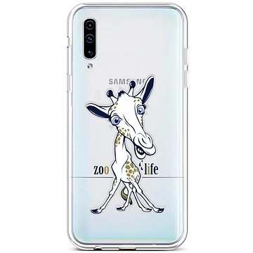 TopQ Samsung A50 silikon Zoo Life 42364 (Sun-42364)