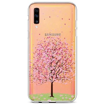 TopQ Samsung A70 silikon Blossom Tree 42012 (Sun-42012)