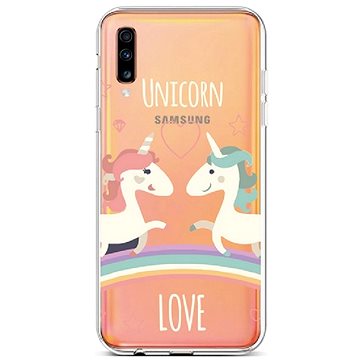 TopQ Samsung A70 silikon Unicorn Love 42008 (Sun-42008)