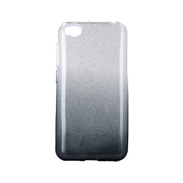 TopQ Xiaomi Redmi Go glitter stříbrno-černý 41573 (Sun-41573)