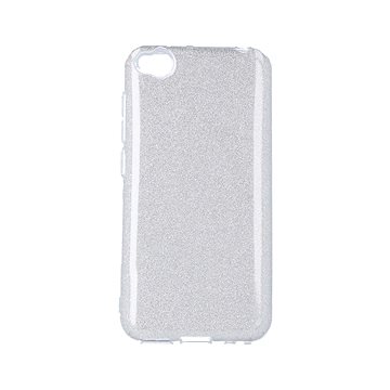 TopQ Xiaomi Redmi Go glitter stříbrný 41571 (Sun-41571)