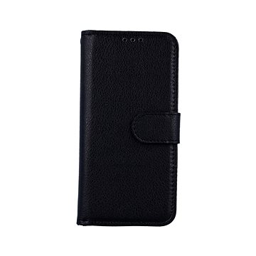 TopQ Samsung A40 knížkové černé s přezkou 40963 (Sun-40963)