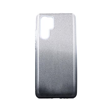 TopQ Huawei P30 Pro glitter stříbrno-černý 40397 (Sun-40397)