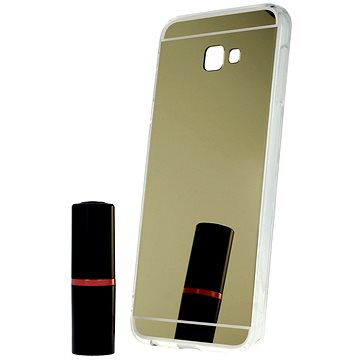 TopQ Samsung J4+ silikon zrcátkový zlatý 39166 (Sun-39166)
