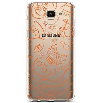 TopQ Samsung J6 silikon Halloween 37915 (Sun-37915)