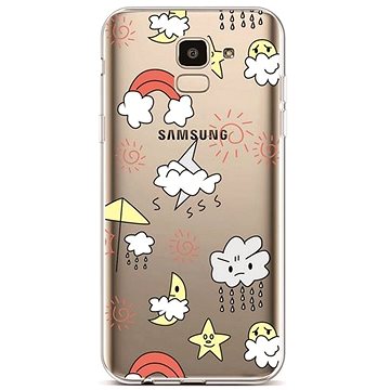 TopQ Samsung J6 silikon Rainy Day 37908 (Sun-37908)