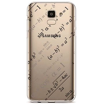 TopQ Samsung J6 silikon Maths 37885 (Sun-37885)