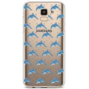 TopQ Samsung J6 silikon Dolphins 37879 (Sun-37879)