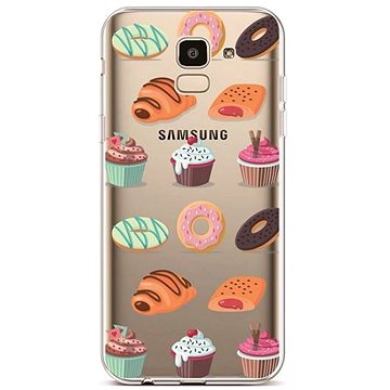 TopQ Samsung J6 silikon Bakery 37875 (Sun-37875)