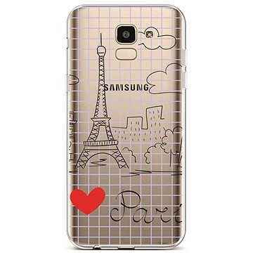 TopQ Samsung J6 silikon Paris 37871 (Sun-37871)