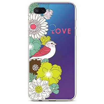 TopQ Xiaomi Mi 8 Lite silikon Birdie Love 36508 (Sun-36508)