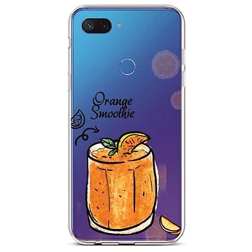 TopQ Xiaomi Mi 8 Lite silikon Orange Smoothie 36381 (Sun-36381)