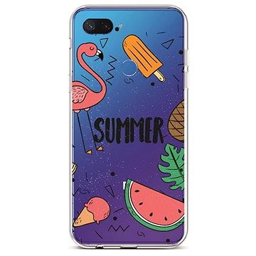 TopQ Xiaomi Mi 8 Lite silikon Summer 36368 (Sun-36368)