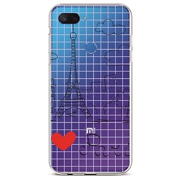 TopQ Xiaomi Mi 8 Lite silikon Paris 36331 (Sun-36331)
