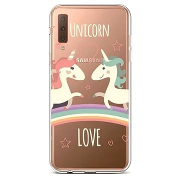 TopQ Samsung A7 silikon Unicorn Love 35500 (Sun-35500)