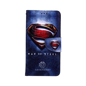 TopQ Xiaomi Redmi Note 6 Pro knížkové Superman 2 35340 (Sun-35340)