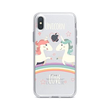 TopQ iPhone XS Max silikon Unicorn Love 34009 (Sun-34009)