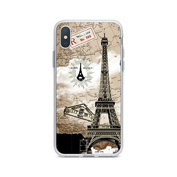 TopQ iPhone XS Max silikon Paris 2 34006 (Sun-34006)