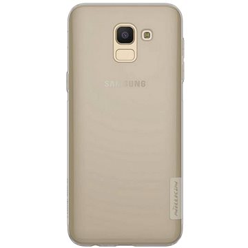 Nillkin Samsung J6 silikonové tmavé 33353 (Sun-33353)