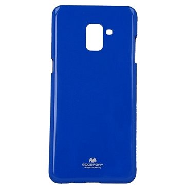 Mercury Samsung A8 Plus 2018 silikon modrý 28260 (Sun-28260)