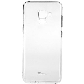 Roar Samsung A8 Plus 2018 silikon průhledné 26228 (Sun-26228)