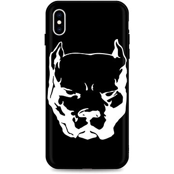 TopQ iPhone XS silikon Pitbull 49160 (Sun-49160)