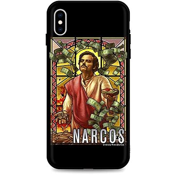TopQ iPhone XS silikon Narcos 49150 (Sun-49150)