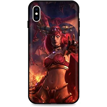 TopQ iPhone XS silikon Heroes Of The Storm 49142 (Sun-49142)