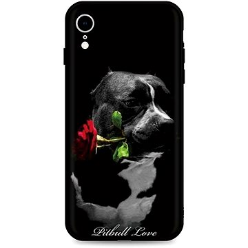 TopQ iPhone XR silikon Pitbull Love 49120 (Sun-49120)