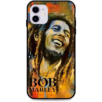 TopQ iPhone 11 silikon Bob Marley 48924 (Sun-48924)