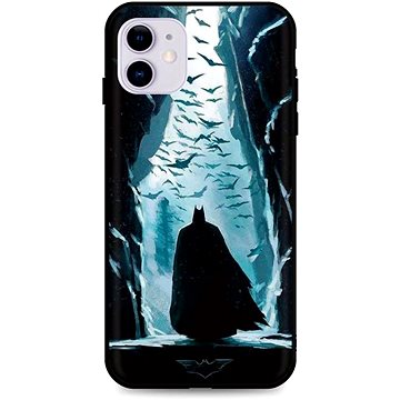 TopQ iPhone 11 silikon Dark Batman 48917 (Sun-48917)