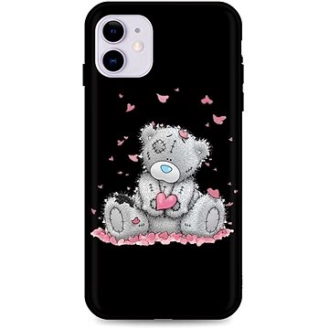 TopQ iPhone 11 silikon Lovely Teddy Bear 48902 (Sun-48902)