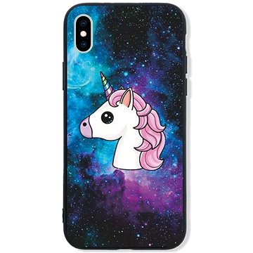 TopQ LUXURY iPhone XS pevný Space Unicorn 48850 (Sun-48850)