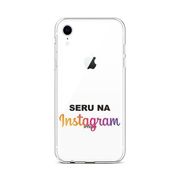 TopQ iPhone XR silikon Instagram 48520 (Sun-48520)