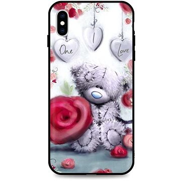 TopQ iPhone XS silikon Teddy Bear 49193 (Sun-49193)