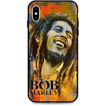 TopQ iPhone XS silikon Bob Marley 49183 (Sun-49183)