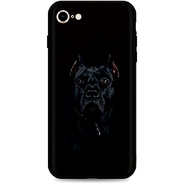 TopQ iPhone SE 2020 silikon Dark Pitbull 49322 (Sun-49322)